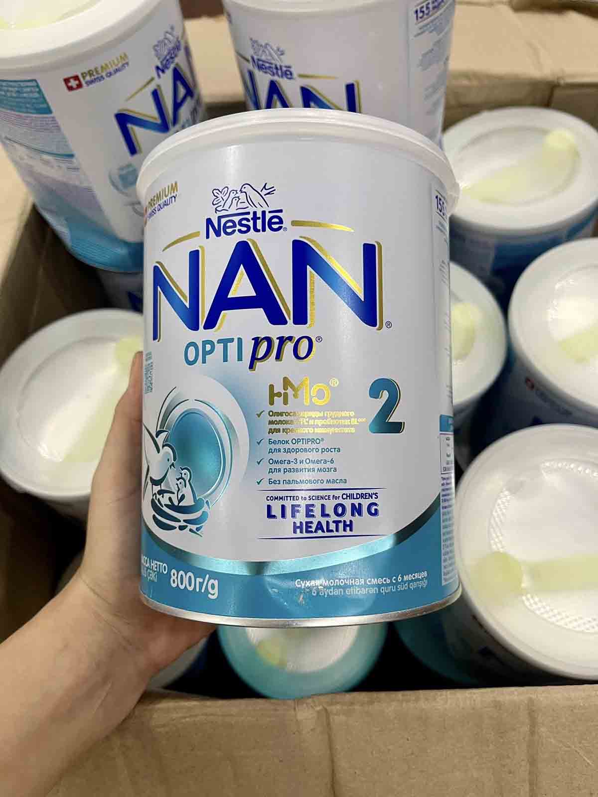 sữa nan nga số 2