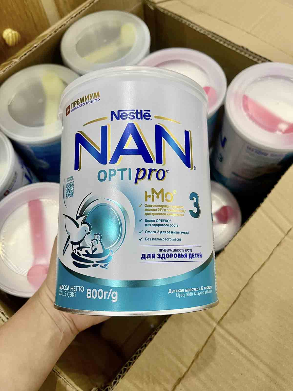 sữa nan nga số 3
