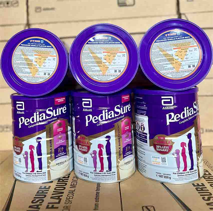 sữa pediasure của úc