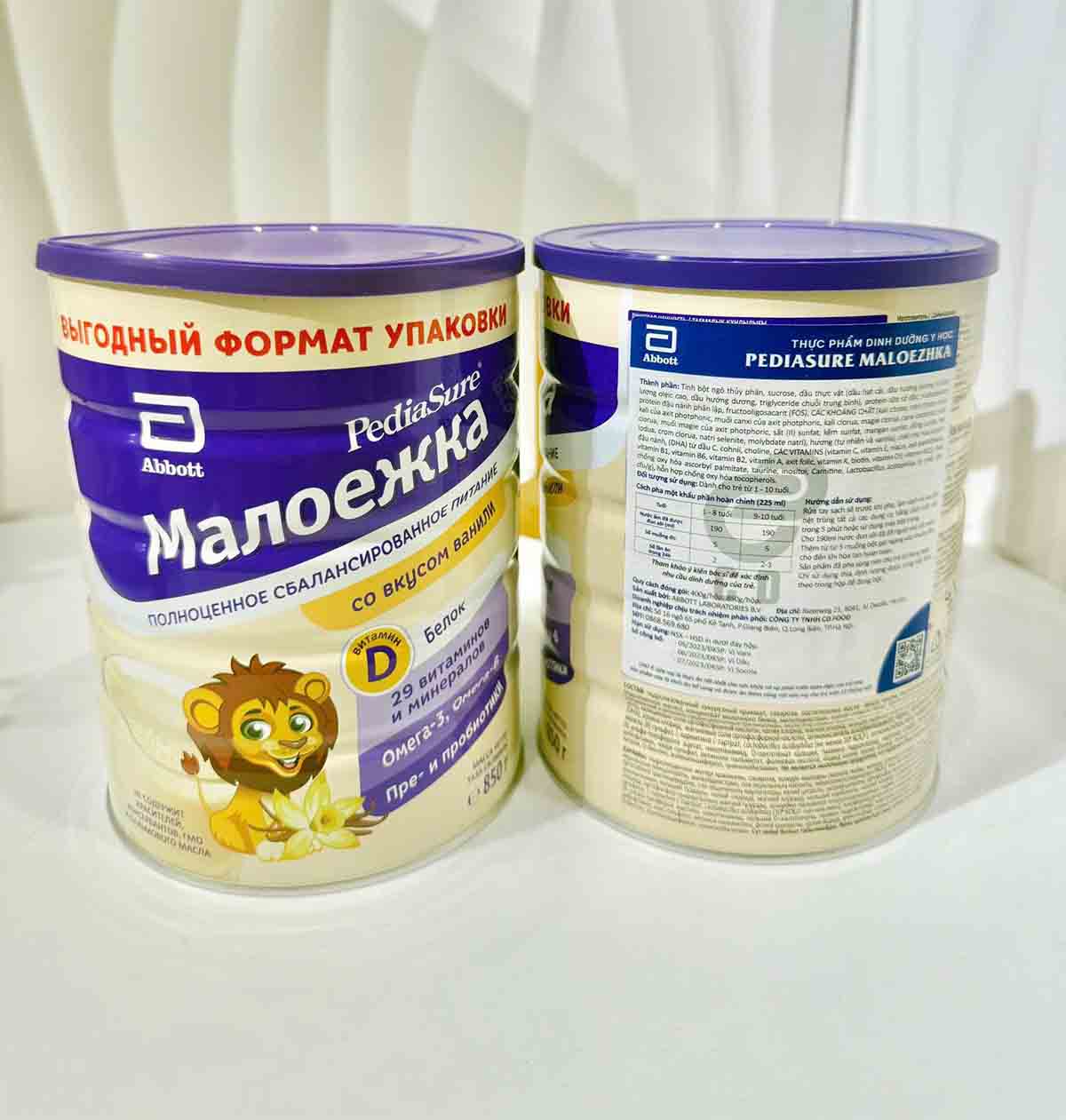 sữa pediasure nga