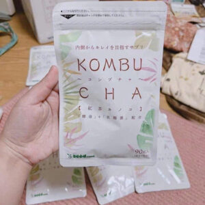 trà đen lên men kombucha seedcoms