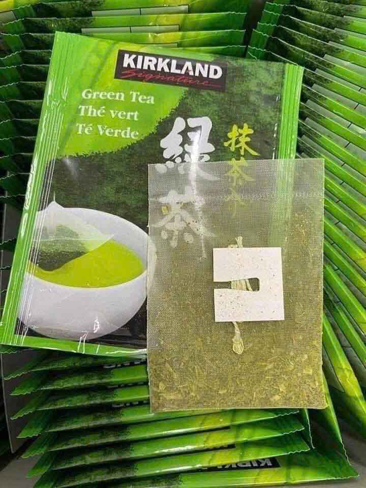 trà xanh kirkland