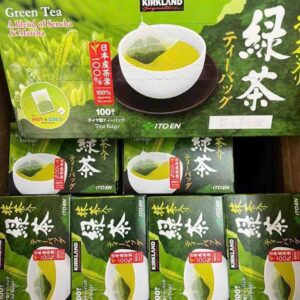trà xanh uống giảm cân