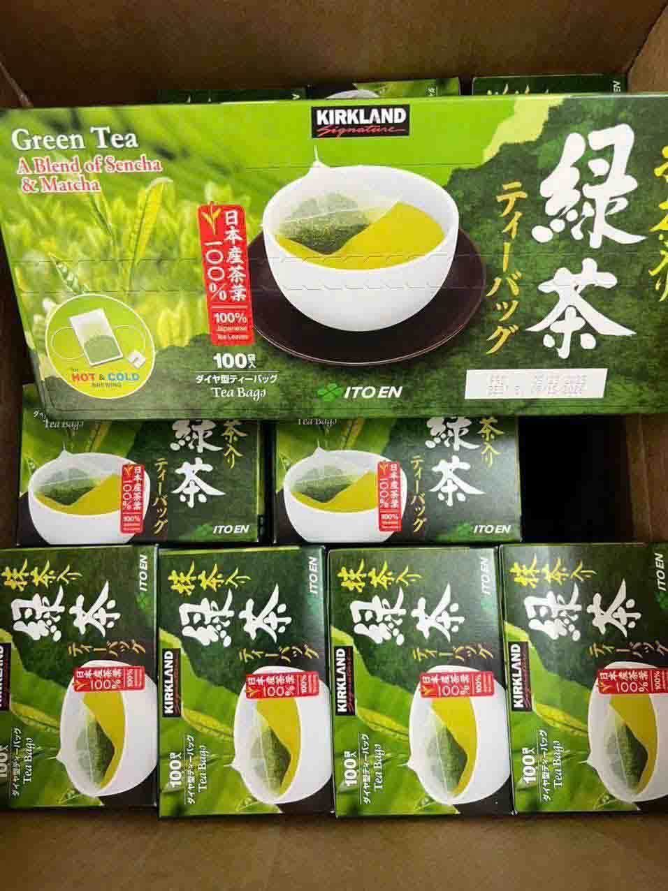 trà xanh uống giảm cân