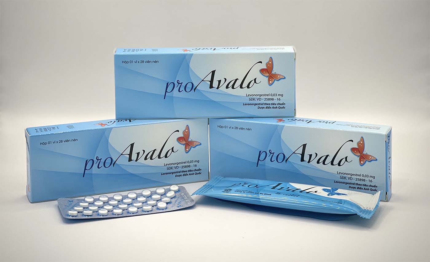 tránh thai pro avalo