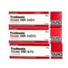 tretinoin cream taro