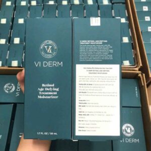 vi derm retinol age defying treatment moisturizer