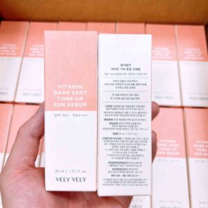 vitamin dark spot tone up sun serum