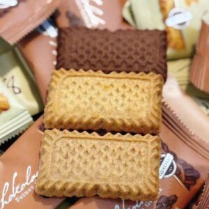 Bánh quy Hellma Feines Gebäck Đức Mix 3 vị 200 cái