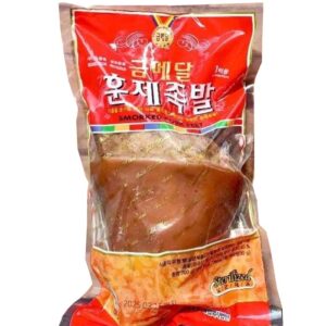 Chân giò heo xông khói Hàn Quốc Smorked Pork Feet