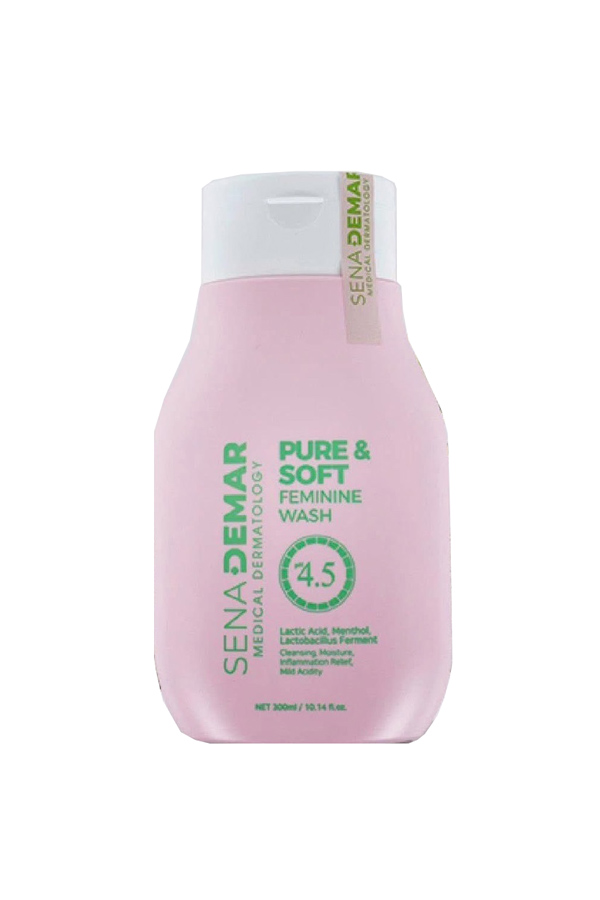Dung dịch vệ sinh phụ nữ Sena Demar Pure & Soft Feminin Wash 300ml