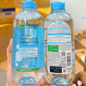Garnier Micellar Cleansing Water For Oily & Acne-Prone Skin 400ml