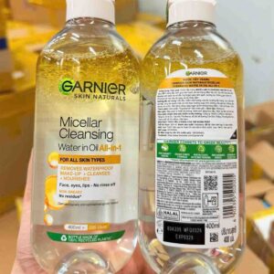 Garnier Micellar Oil Infused Cleansing Water 400ml