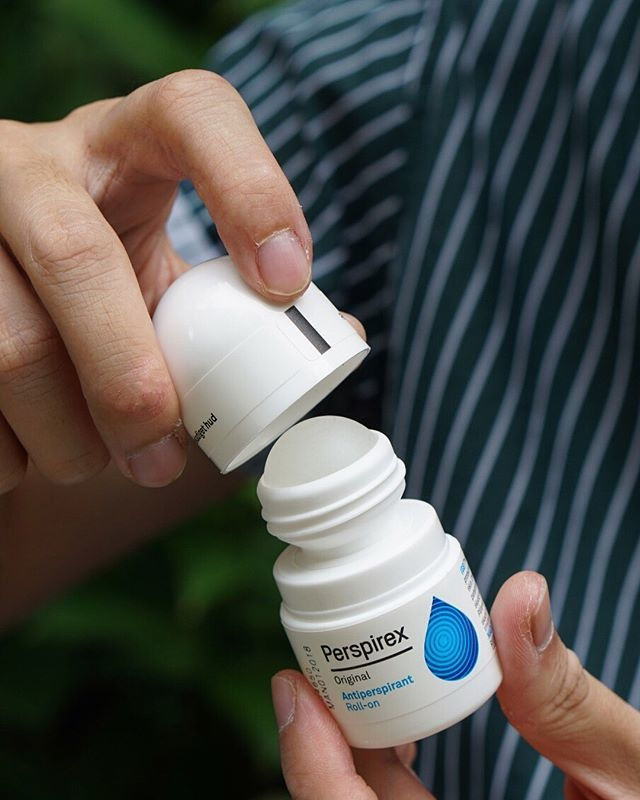Lăn khử mùi Perspirex Antiperspirant Roll On Đan Mạch