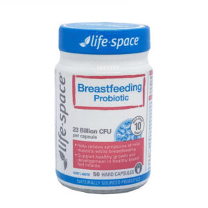 Men vi sinh Life Space Breastfeeding Probiotic Úc