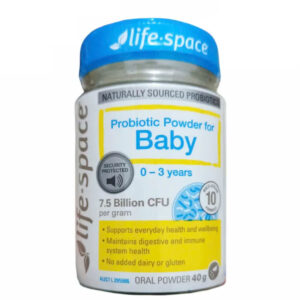 Men vi sinh Life Space Probiotic Powder For Baby 40g