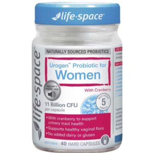 Men vi sinh Life Space Urogen Probiotic For Women