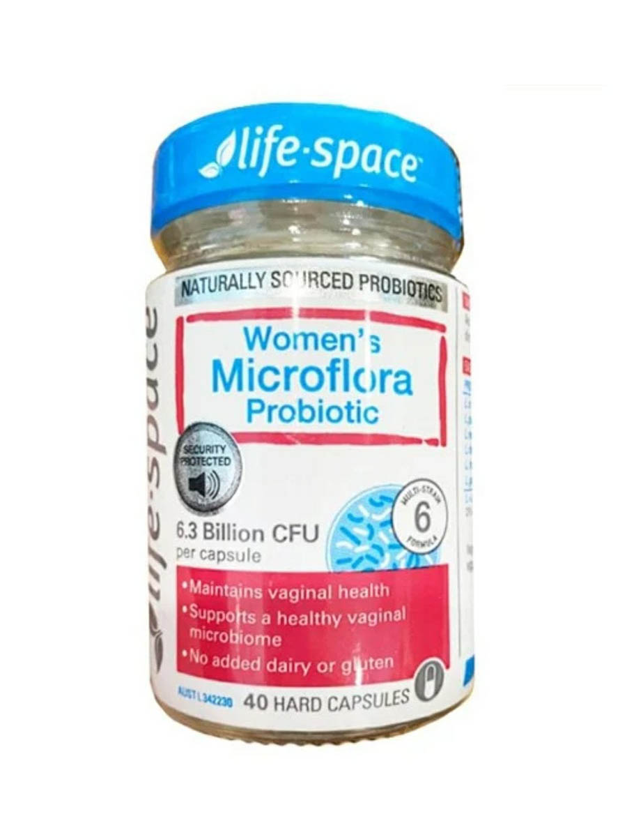 Men vi sinh Life Space Women's Microflora Probiotic