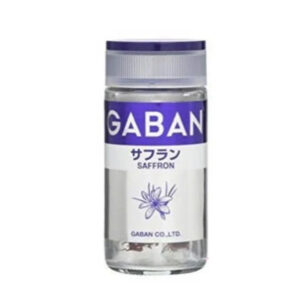 Nhụy hoa nghệ tây Gaban Saffron Nhật Bản chính hãng 0