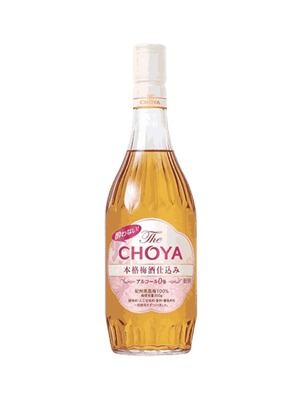 Rượu mơ The Choya Premium không cồn Nhật Bản