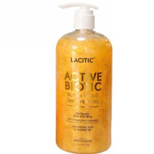 Sữa tắm Lacitic Active Biotic Bling Gold Shower Gel Đức 1l