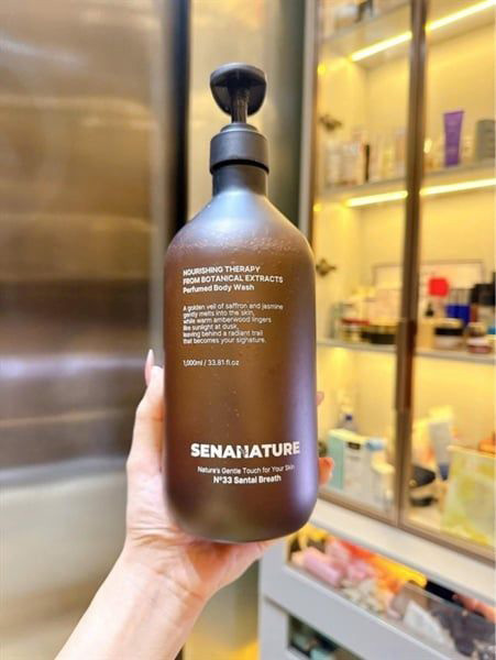 Sữa tắm Senanature hương nước hoa Hàn Quốc