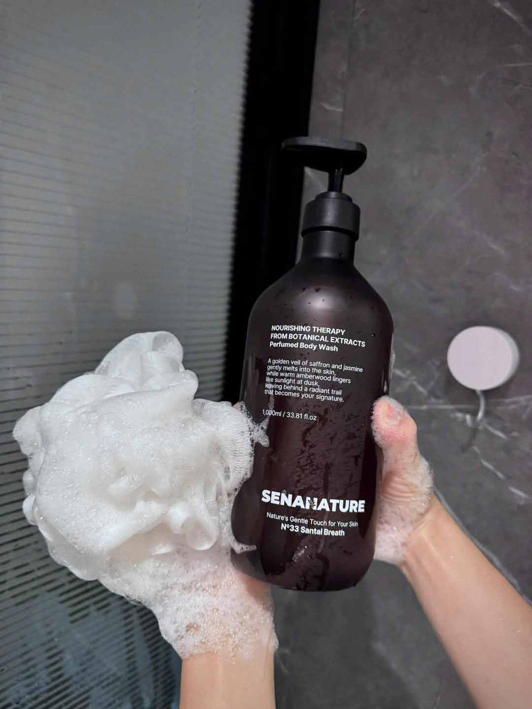 Sữa tắm Senanature hương nước hoa
