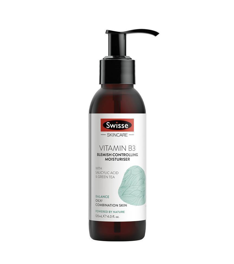 Swisse Vitamin B3 Blemish Controlling Moisturizer