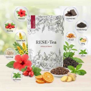 Trà thảo mộc Renolife Rese Tea Hibiscus Blend