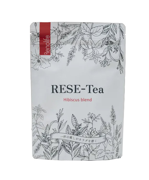 Trà thảo mộc Renolife Rese Tea Hibiscus Blend Nhật Bản