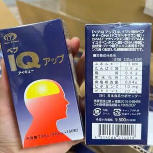 Viên bổ não tăng cường trí nhớ Pep IQ Up 150 viên