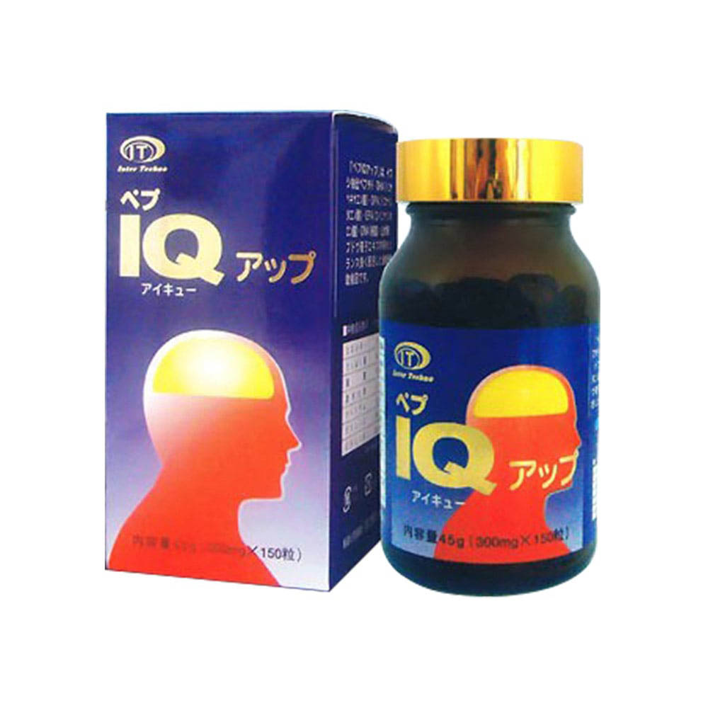 Viên bổ não tăng cường trí nhớ Pep IQ Up nhật bản