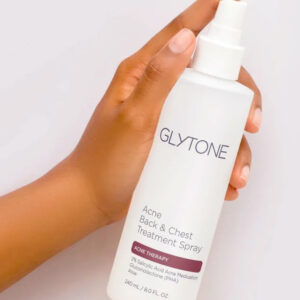 Xịt hỗ trợ giảm mụn lưng Glytone Acne Back Chest Treatment Spray