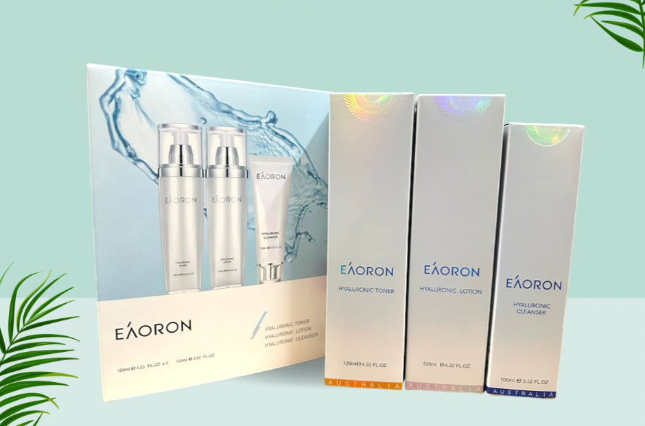 bộ 3 món dưỡng da eaoron