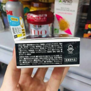bột tẩy trắng răng của nhật