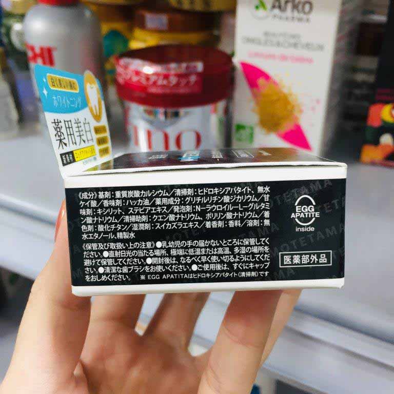 bột tẩy trắng răng của nhật