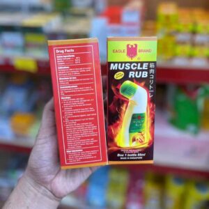 dầu nóng muscle rub