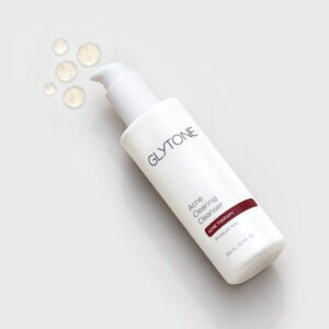 glytone acne clearing cleanser