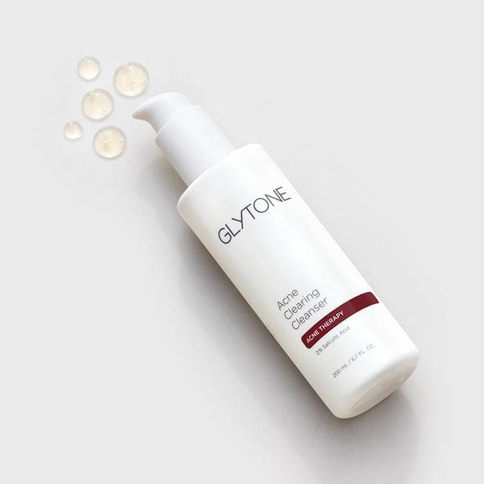 glytone acne clearing cleanser