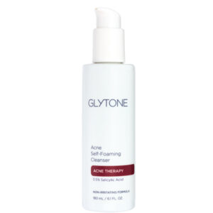 glytone acne self foaming cleanser