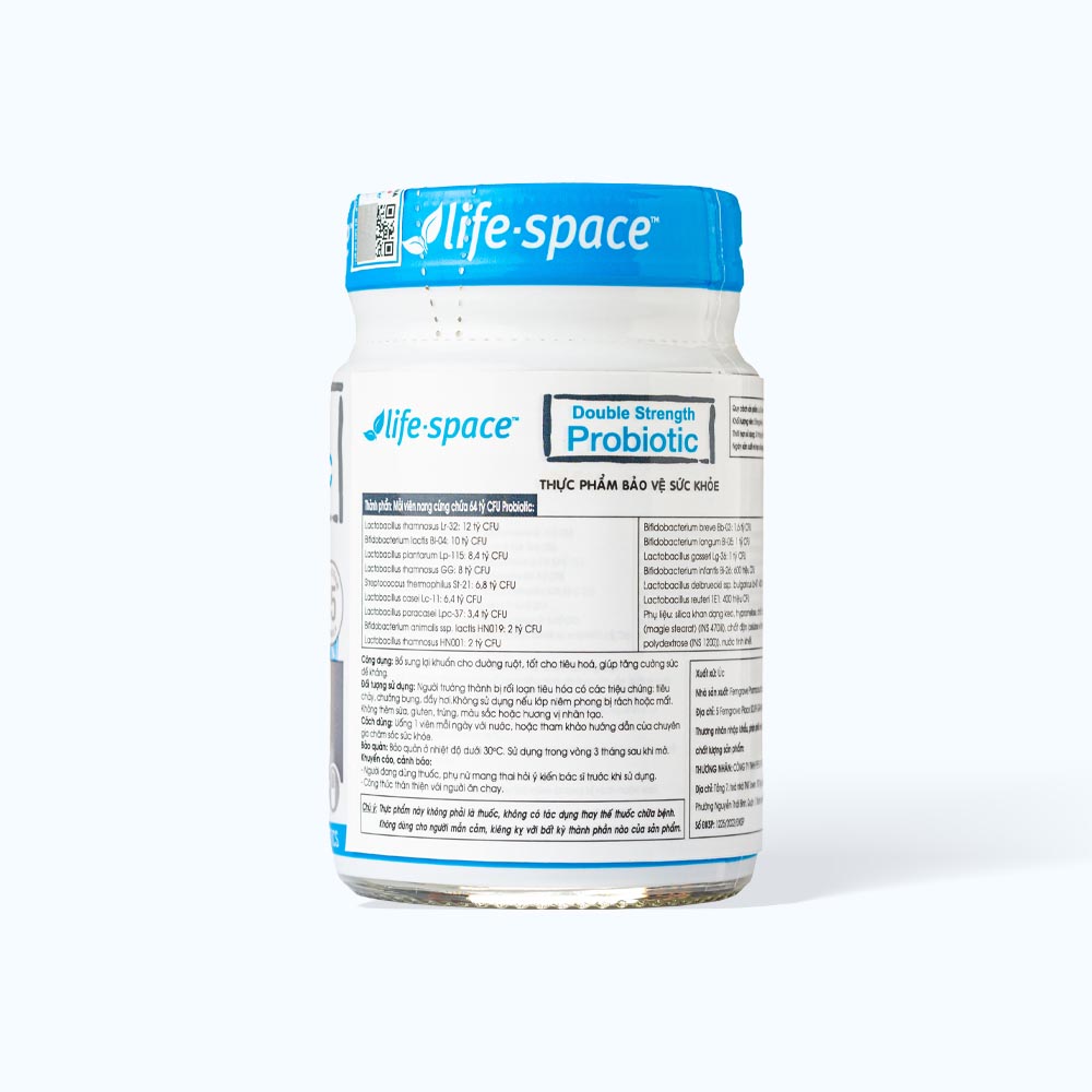 life space double strength probiotic