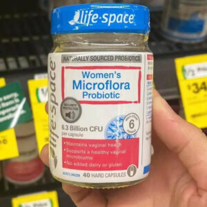 life space women's microflora probiotic