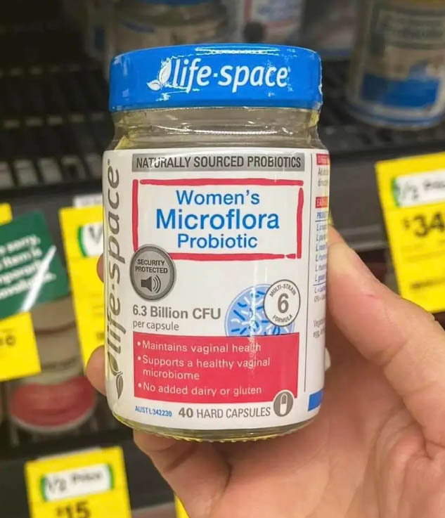 life space women's microflora probiotic