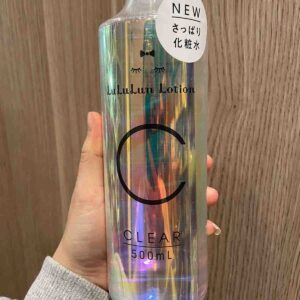 lululun lotion clear