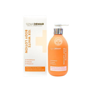 sena demar 10x white body lotion
