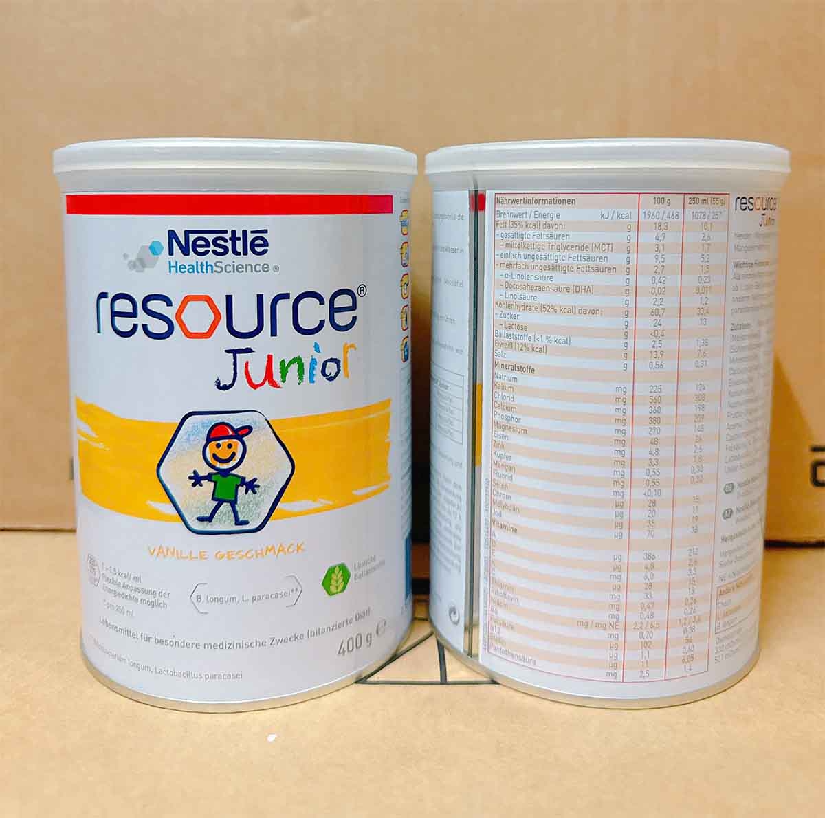 sữa tăng cân resource junior