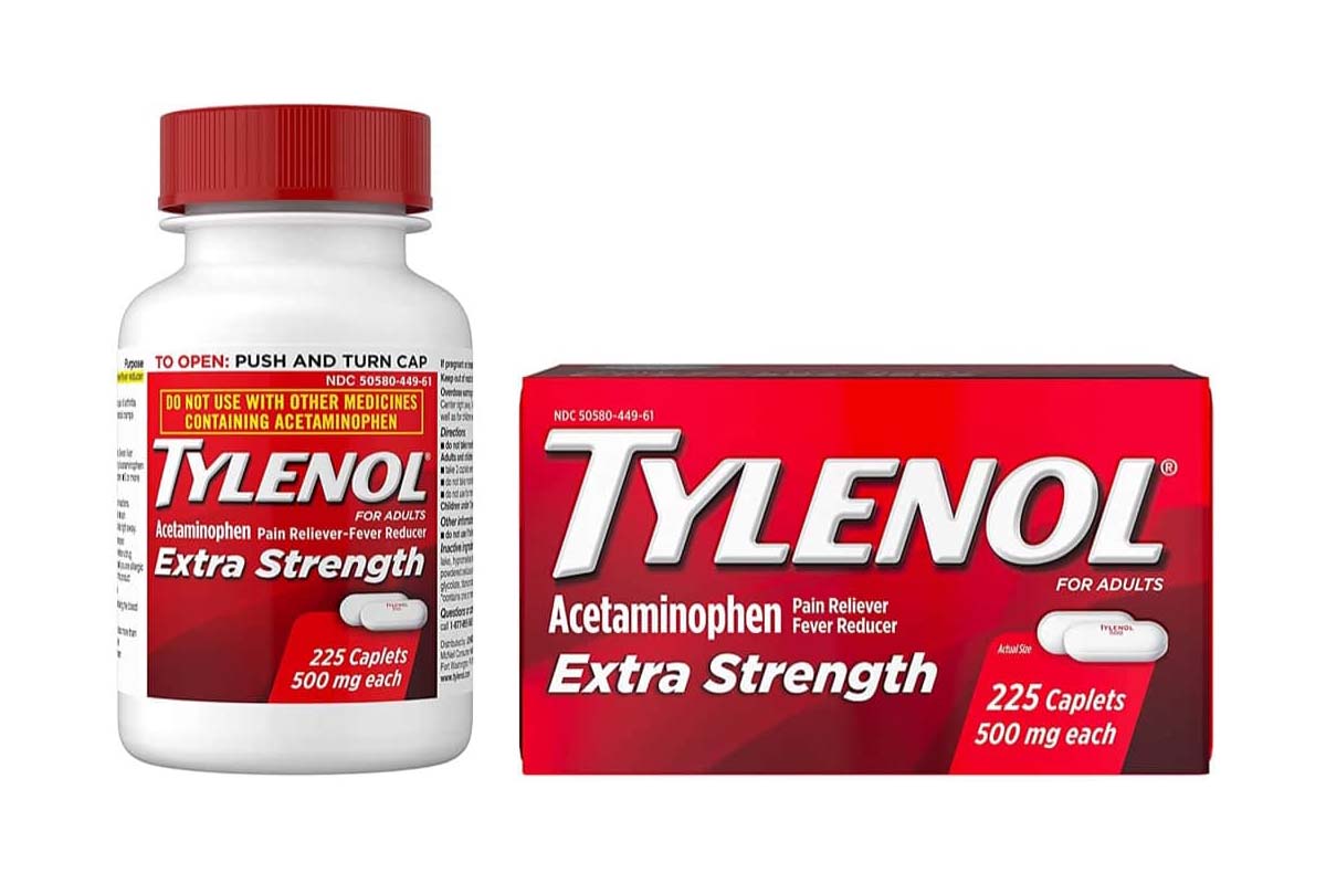 tylenol mỹ 500mg