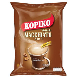 Cafe hoà tan Kopiko Macchiato 3 in 1 20 gói