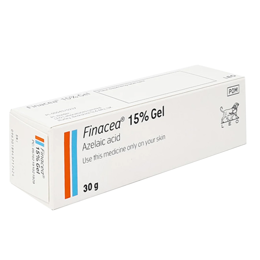 Gel hỗ trợ giảm mụn, mờ thâm Finacea Azelaic Acid 15%