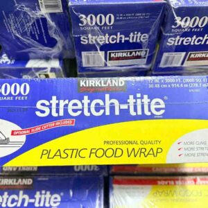 Màng bọc thực phẩm Kirkland Stretch Tite Plastic Food Wrap 3000